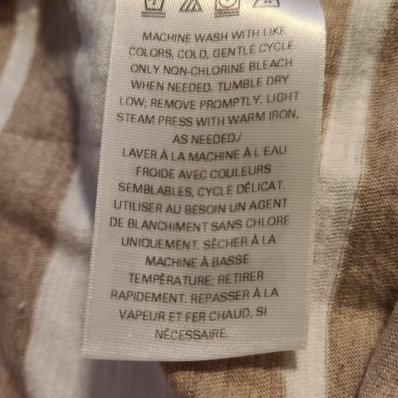 Pendleton Woolen Mill Brown Short Sleeve T-Shirt - Picture 4 of 8